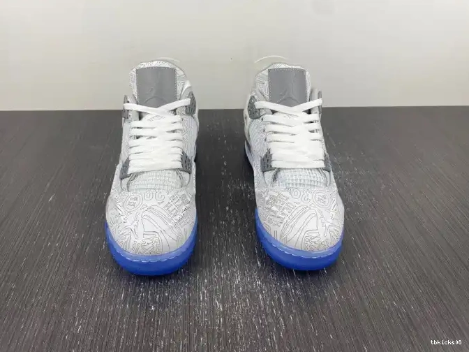 Rep TBkick 4 Anniversary Retro 705333-105 30th Jordan Laser 0530